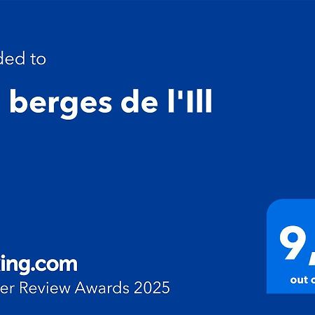 Andolsheim Les Berges De L'Ill 빌라 외부 사진